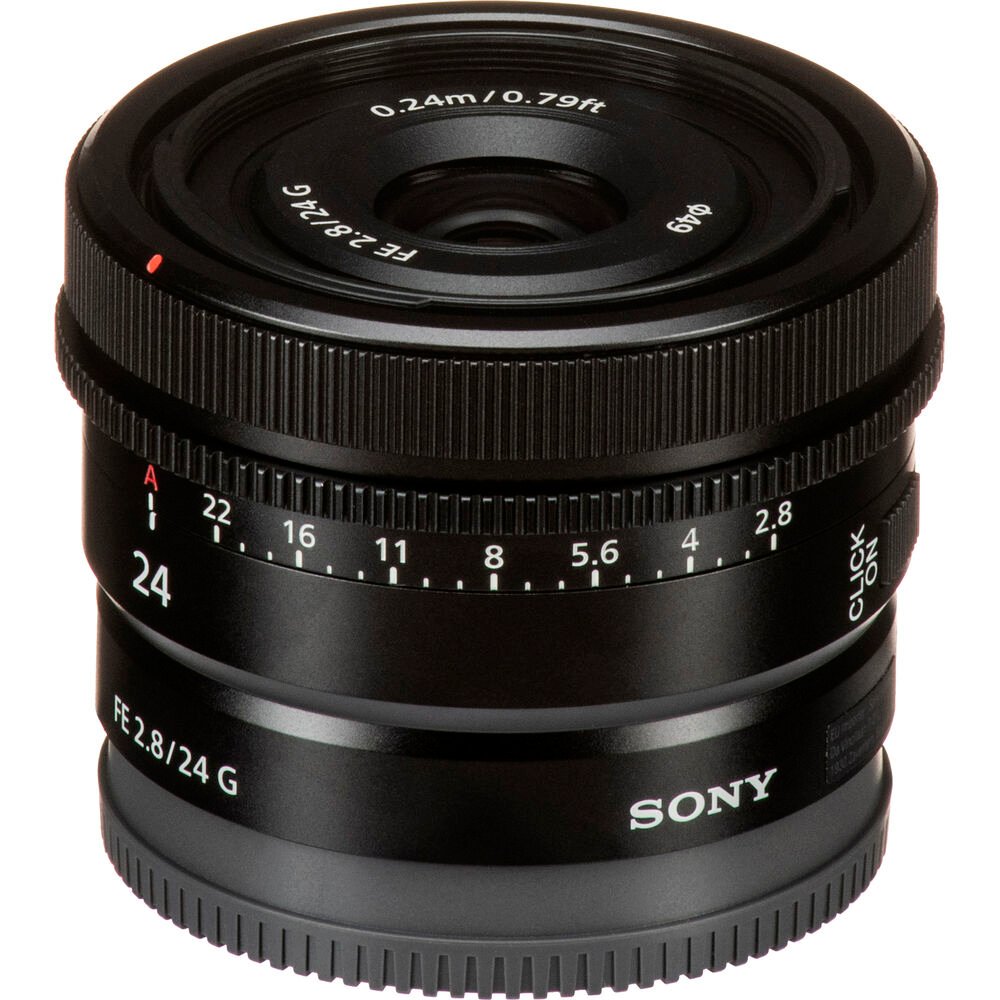 Sony FE 24mm f/2.8 G Lens