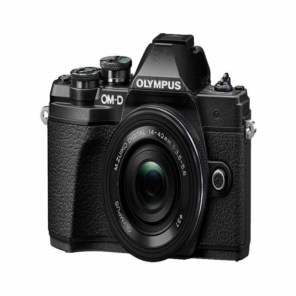 Olympus OM-D E-M10 Mark III Mirrorless Camera with 14-42mm II R 