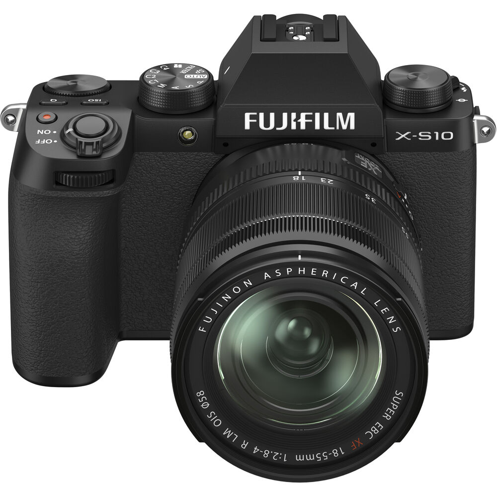 FUJIFILM X-S10 Mirrorless Camera with 18-55mm Lens GP Pro
