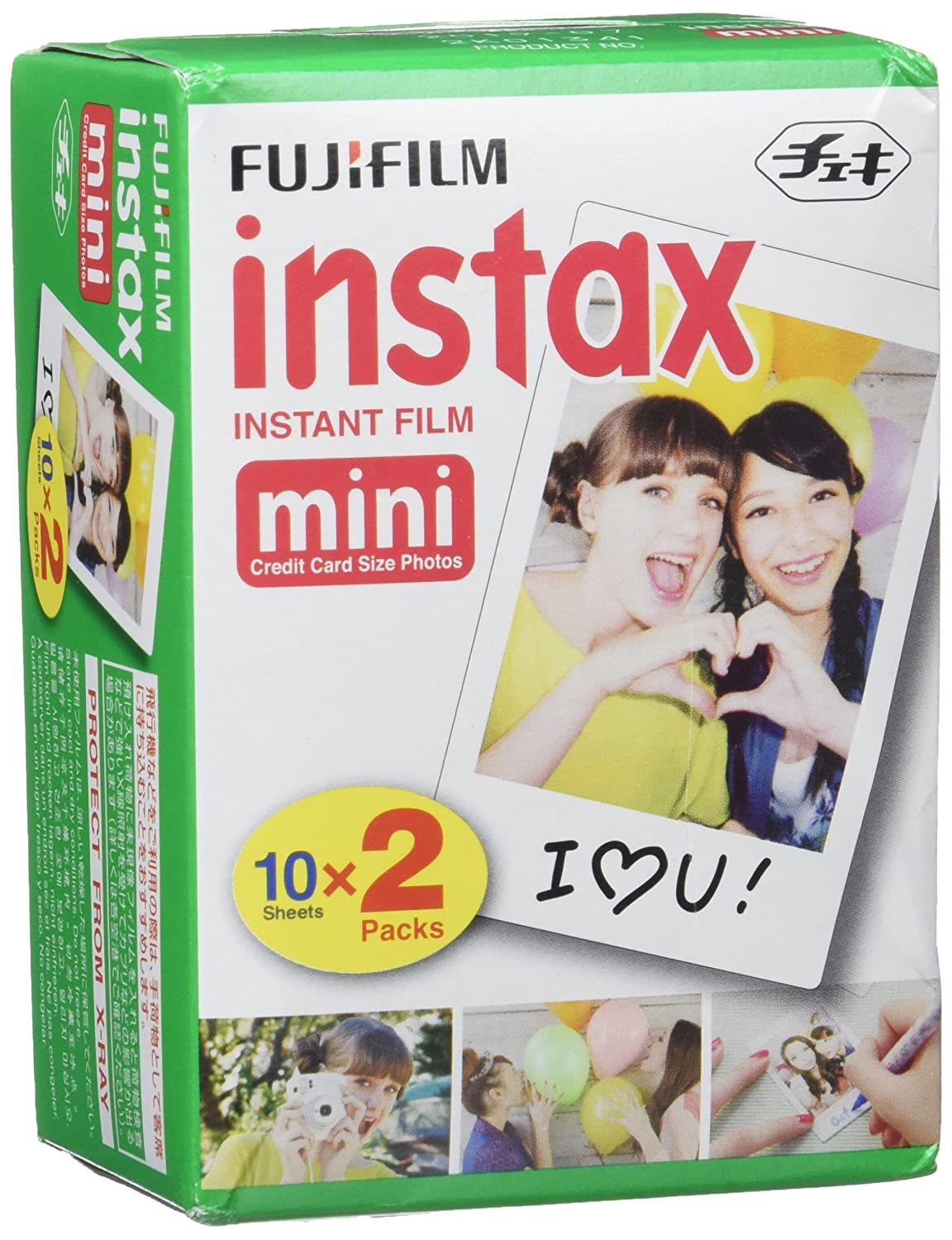 sandsynlighed Uden kighul Fujifilm Instax Mini Picture Format Film (100 Shots) - GP Pro