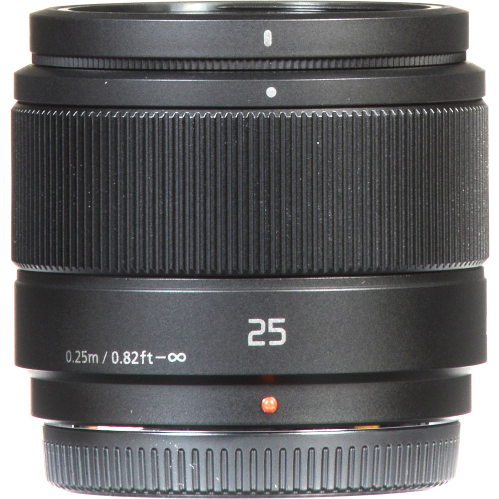 Panasonic Lumix G 25mm f/1.7 ASPH. Lens - GP Pro