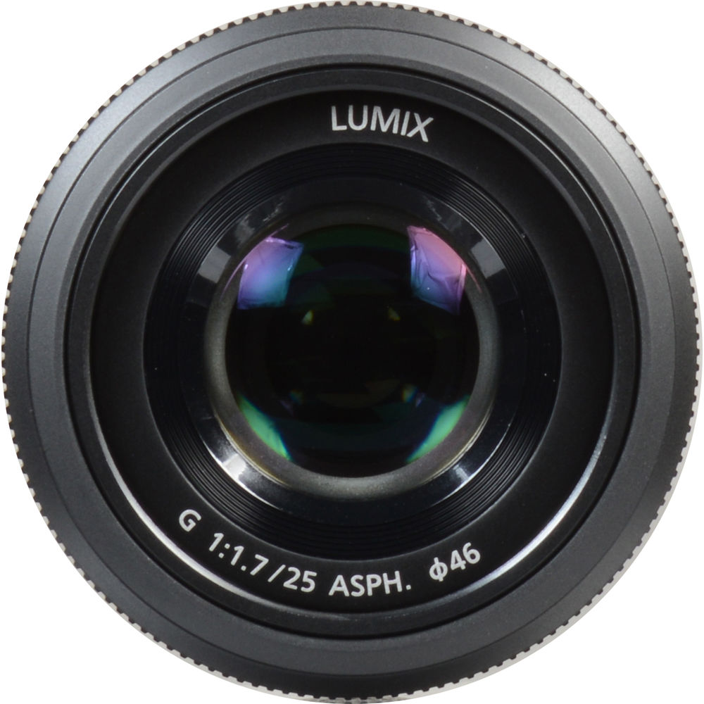 Panasonic Lumix G 25mm f/1.7 ASPH. Lens - GP Pro