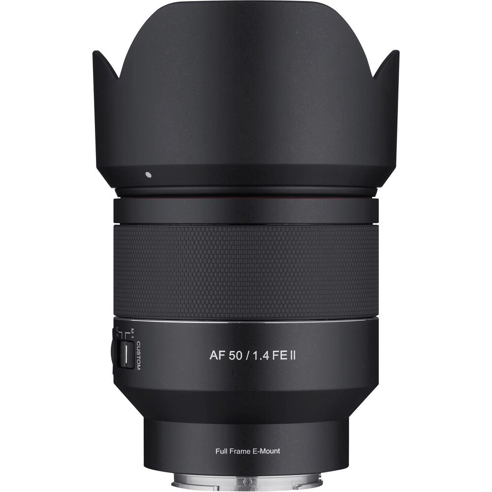 Samyang AF 50mm f/1.4 EF II Lens for Sony E - GP Pro