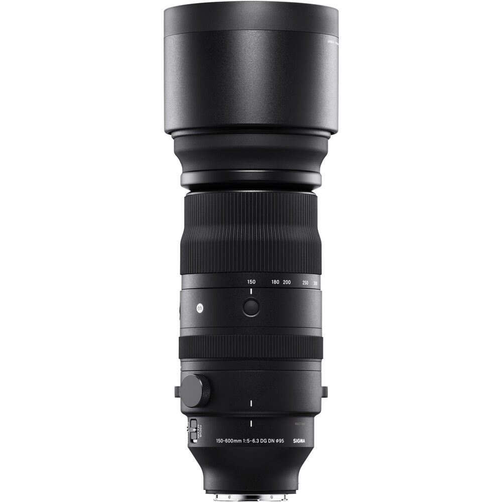 Sigma 150-600mm f/5-6.3 DG DN OS Sports Lens for Sony E GP Pro