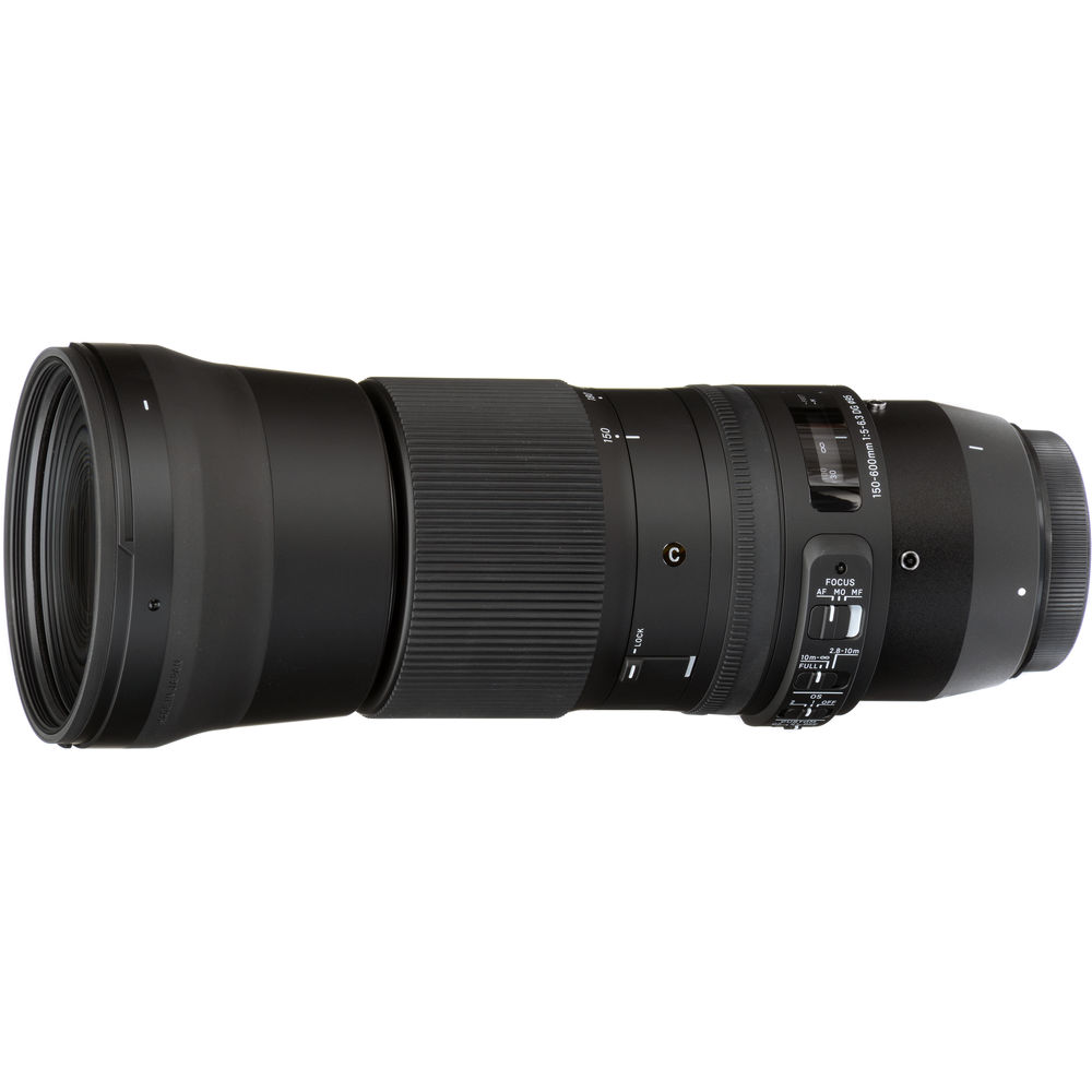 Sigma 150-600mm f/5-6.3 DG OS HSM Contemporary Lens for Canon EF 