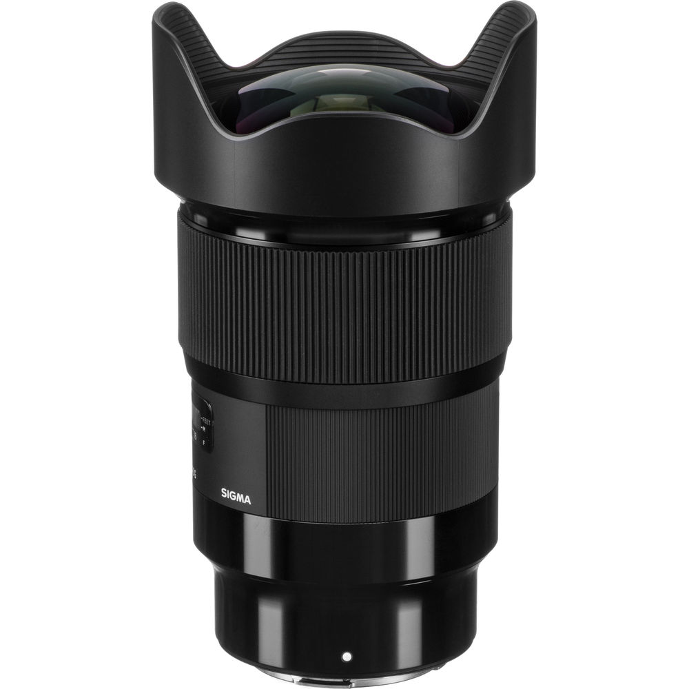 SIGMA 20mm F1.8 EX DG(SONY用)A-mount 訳あり品 - レンズ(単焦点)