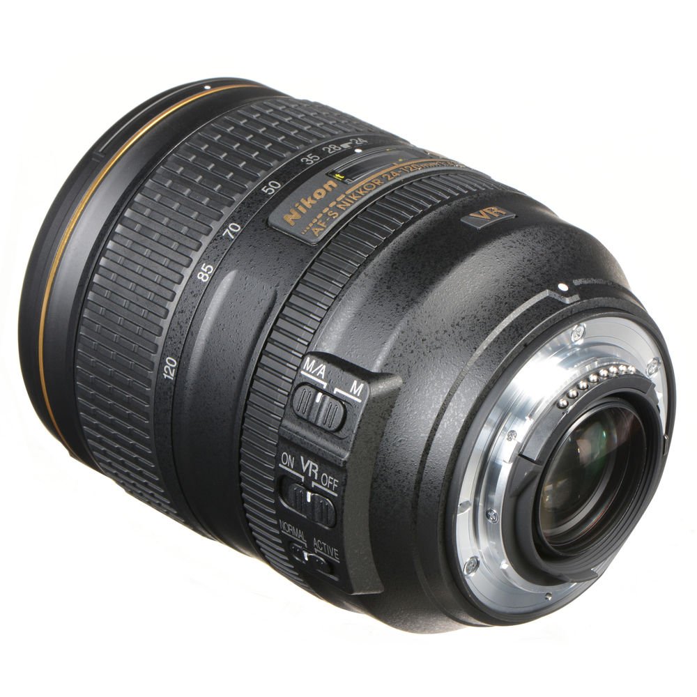 Nikon AF-S NIKKOR 24-120mm f/4G ED VR Lens - GP Pro