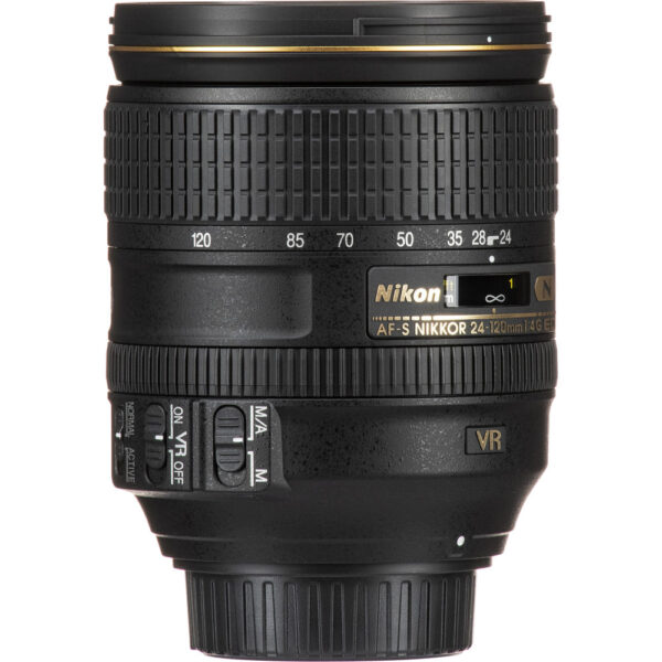 Nikon AF-S NIKKOR 24-120mm f/4G ED VR Lens - GP Pro