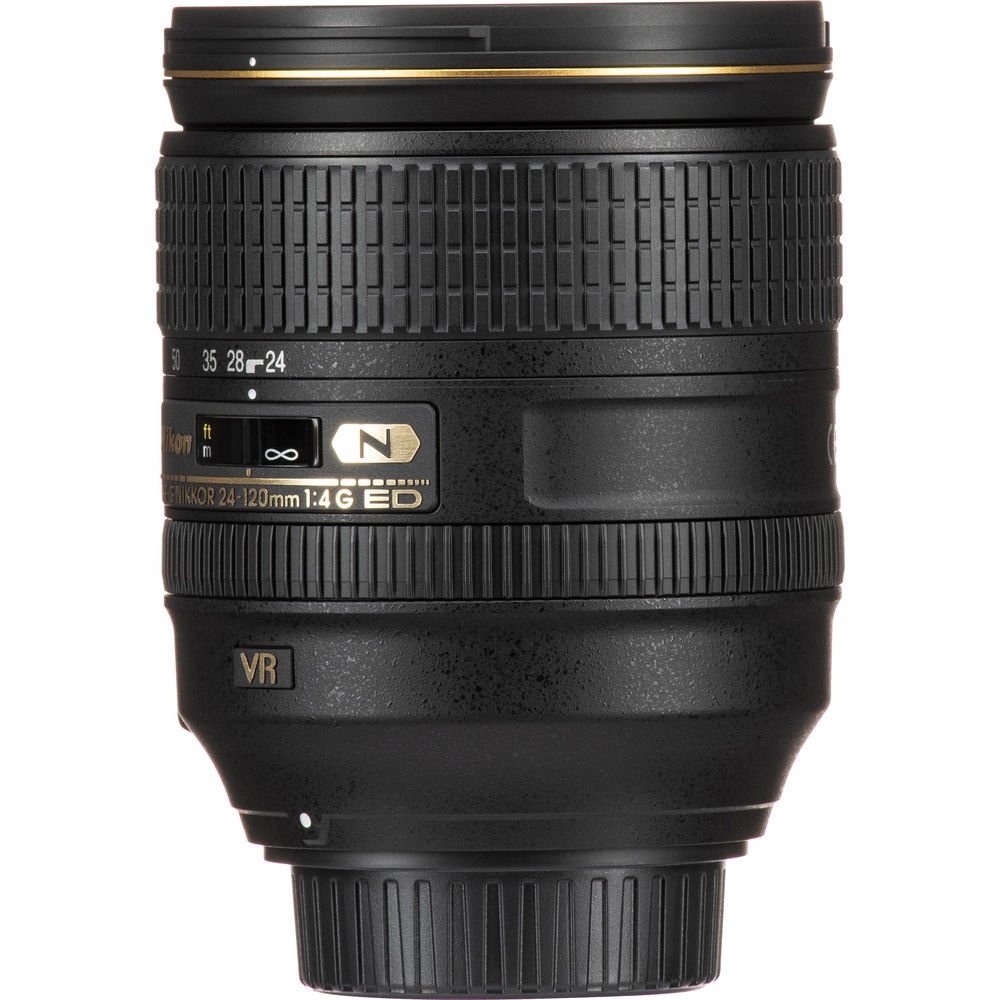 Nikon AF-S NIKKOR 24-120mm f/4G ED VR Lens - GP Pro