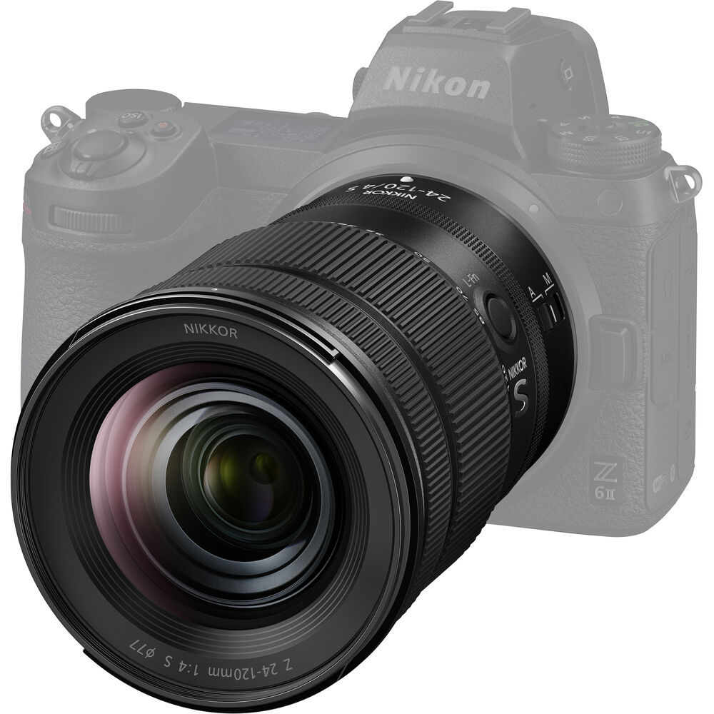 Nikon NIKKOR Z 24-120mm f/4 S Lens GP Pro