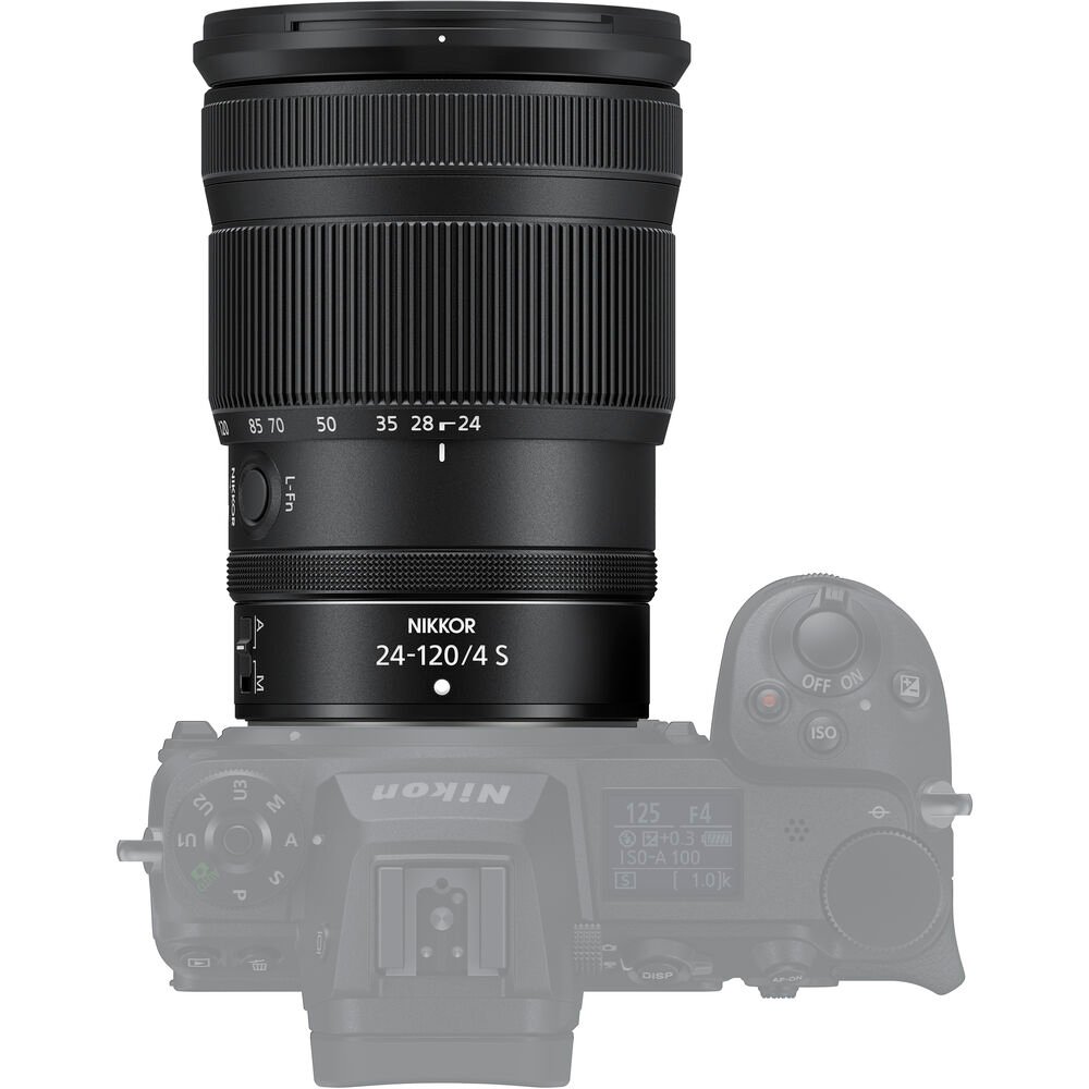 ニコン nikkor z 24-120mm f4 - レンズ(ズーム)