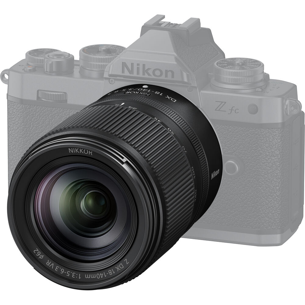 Nikon NIKKOR Z DX 18-140mm f/3.5-6.3 VR Lens - GP Pro