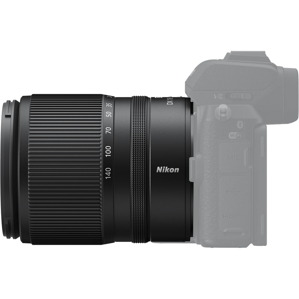 Nikon NIKKOR Z DX 18-140mm f/3.5-6.3 VR Lens - GP Pro