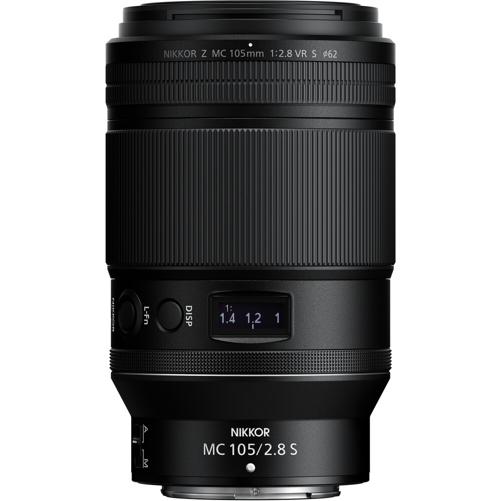 Nikon NIKKOR Z MC 105mm f/2.8 VR S Macro Lens - GP Pro
