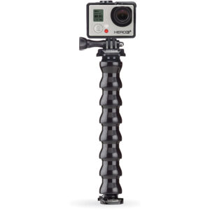 Genuine GoPro Jaws Clamp Adjustable Gooseneck GoPro GoPro Fusion 360° Action Camera 
