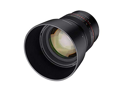 Samyang 85mm f/1.4 Lens for Canon RF - GP Pro