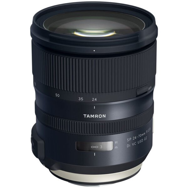 Tamron SP 24-70mm f/2.8 Di VC USD G2 Lens for Canon EF - GP Pro