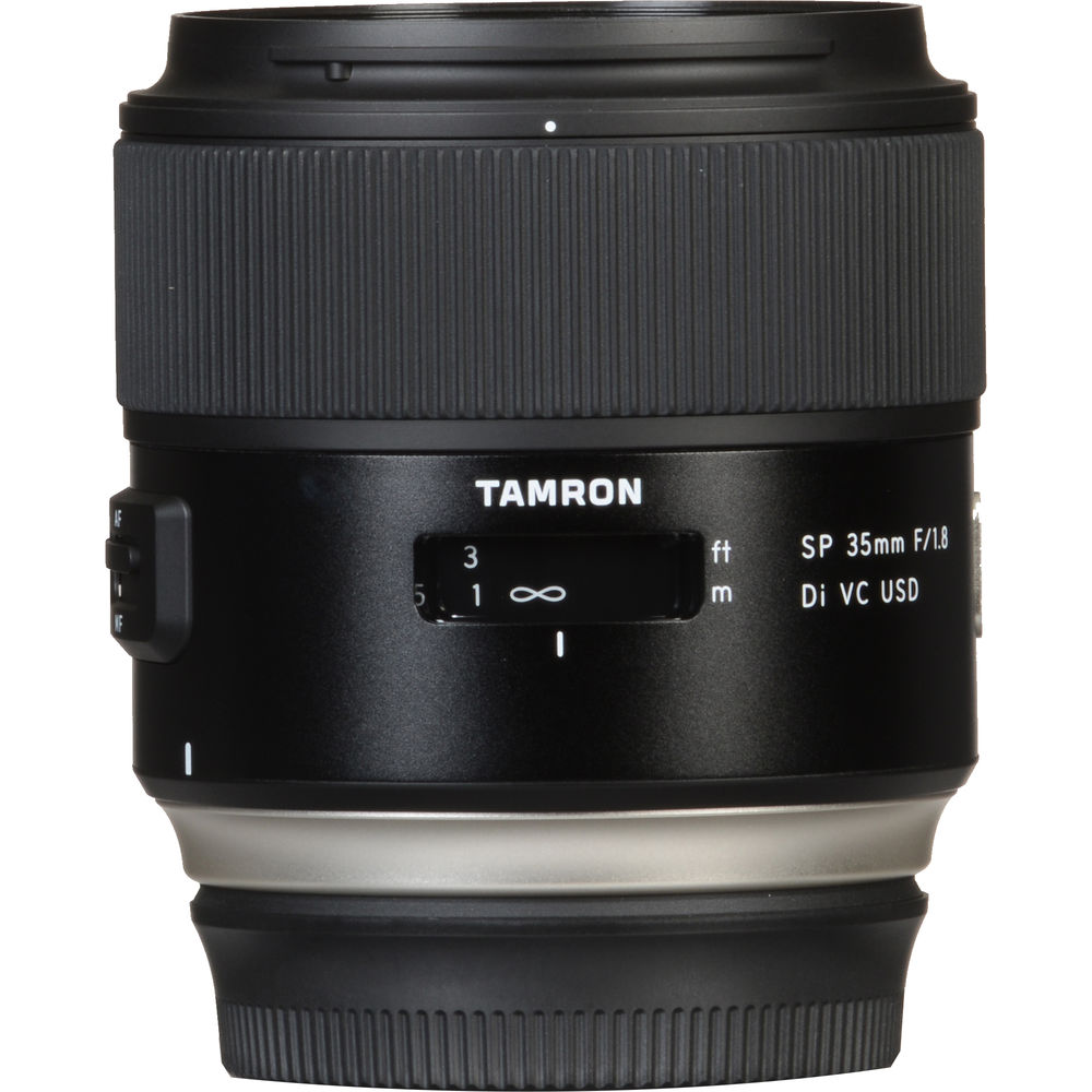 Tamron SP 35mm f/1.8 Di VC USD Lens for Canon EF - GP Pro