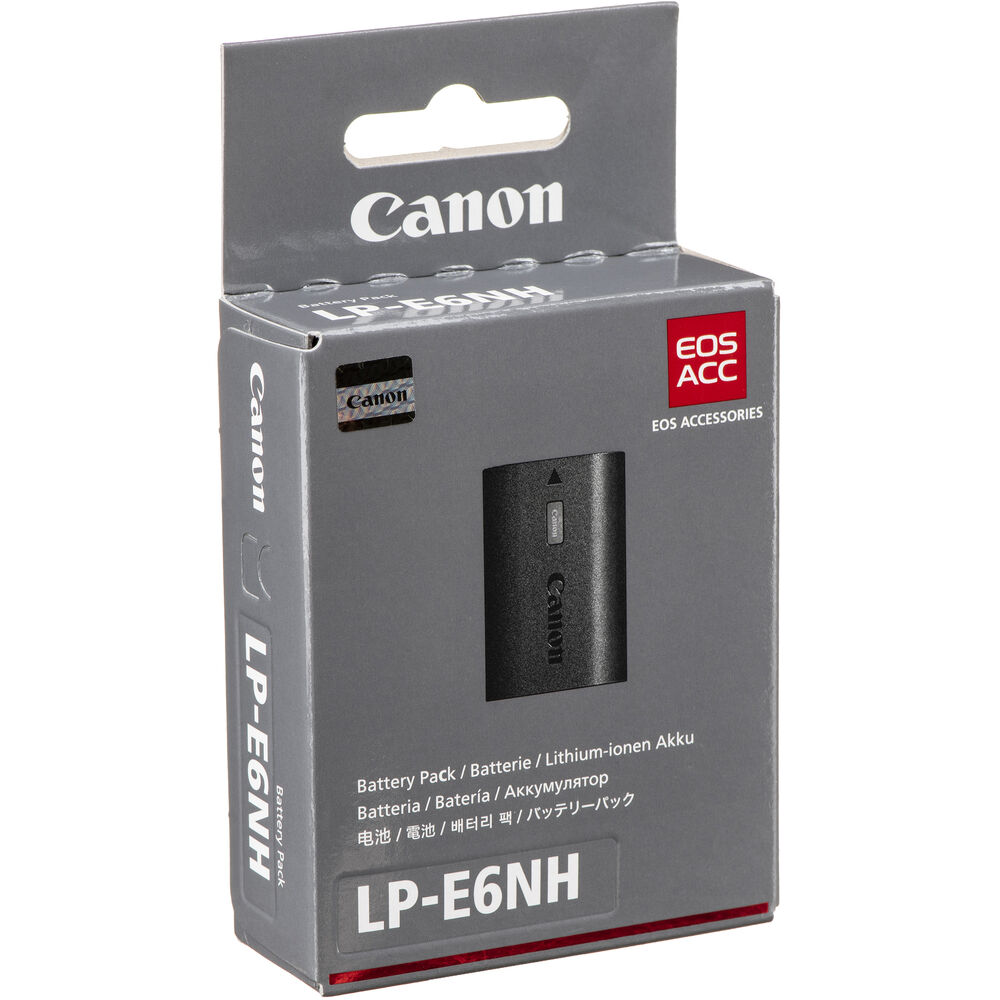 Canon バッテリー LP-e6nh - デジタル一眼