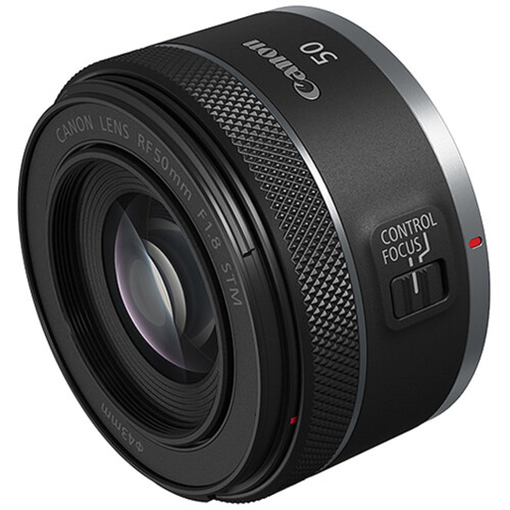 Canon RF 50mm f/1.8 STM Lens - GP Pro