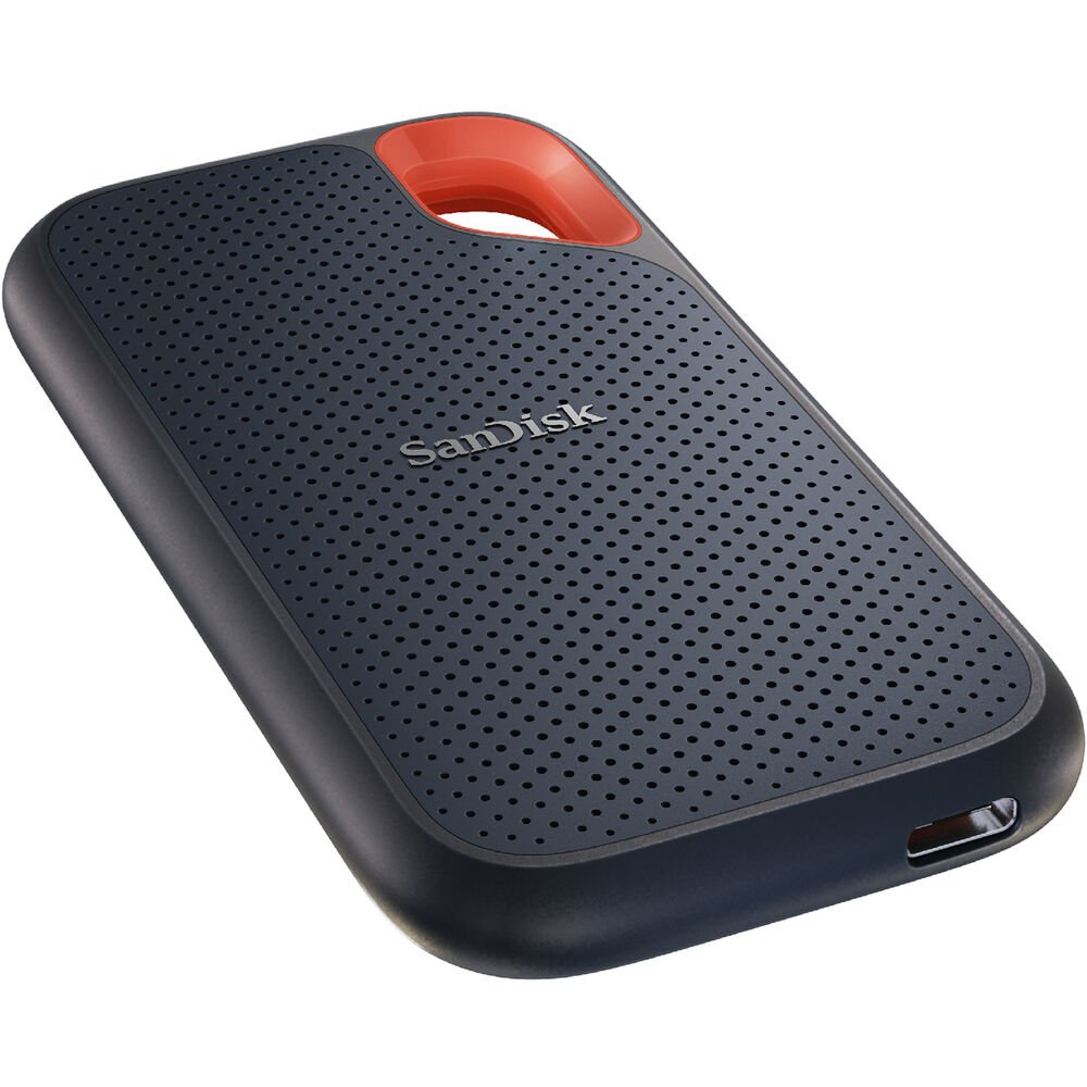 2 sandisk extreme portable shops ssd 1TB