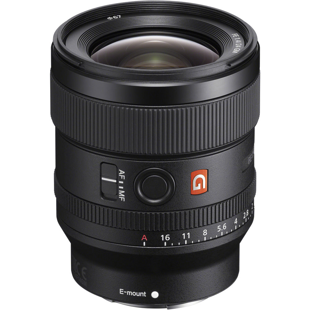 Sony FE 24mm f/1.4 GM Lens - GP Pro