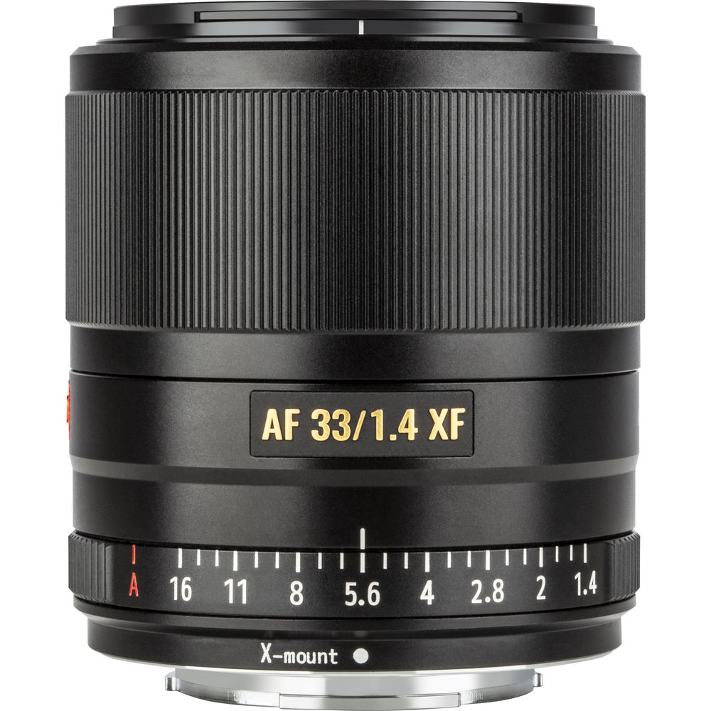 Viltrox AF 33mm f/1.4 XF Lens for FUJIFILM X (Black) - GP Pro 