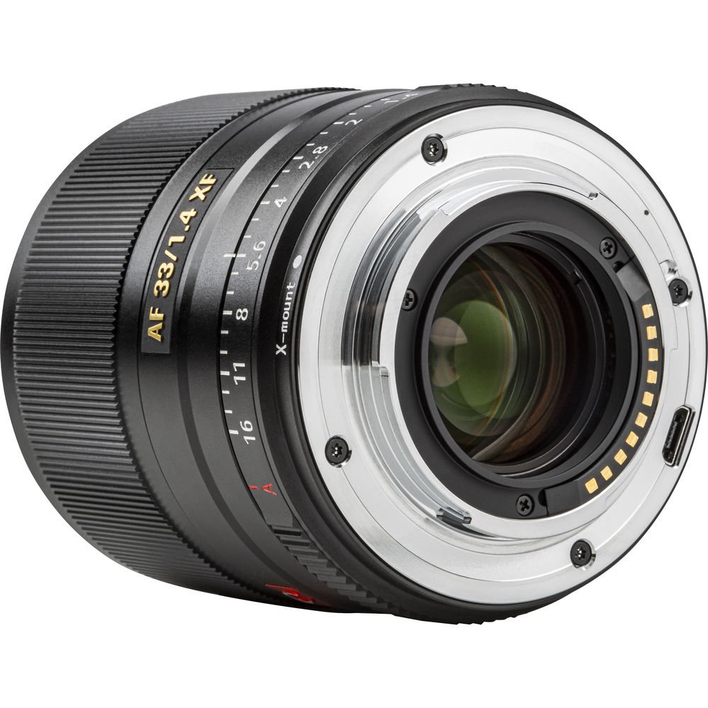 Viltrox AF 33mm f/1.4 XF Lens for FUJIFILM X (Black)