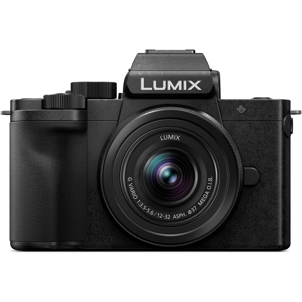 Panasonic Lumix G100D Mirrorless Camera with 12-32mm Lens, Kits, Four Thirds, 20 Megapixels, 4K, Color Flash Built in