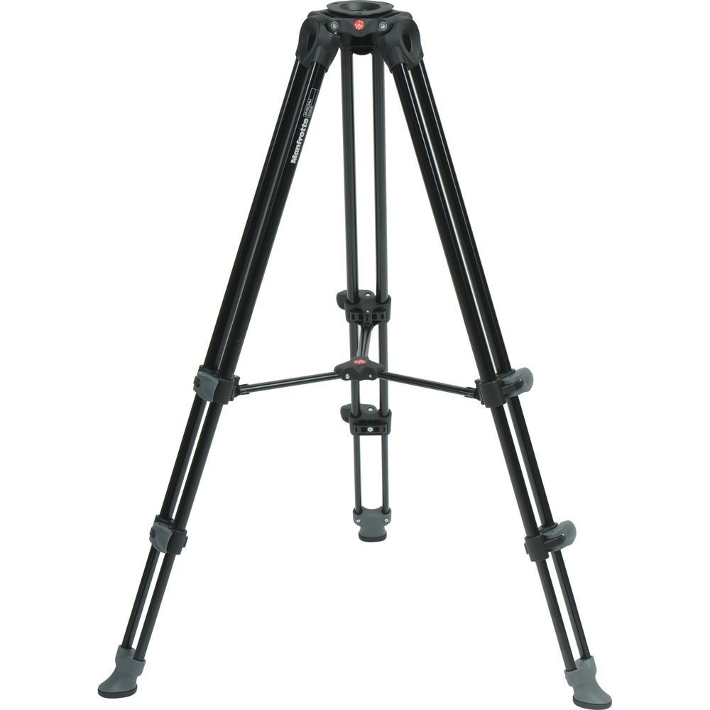 manfrotto mvh502a fluid head and mvt502am tripod with carrying bag