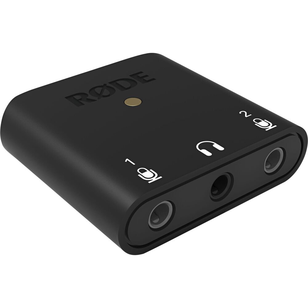 Rode AI Micro Ultracompact 2 2 USB Type C Audio Interface GP Pro