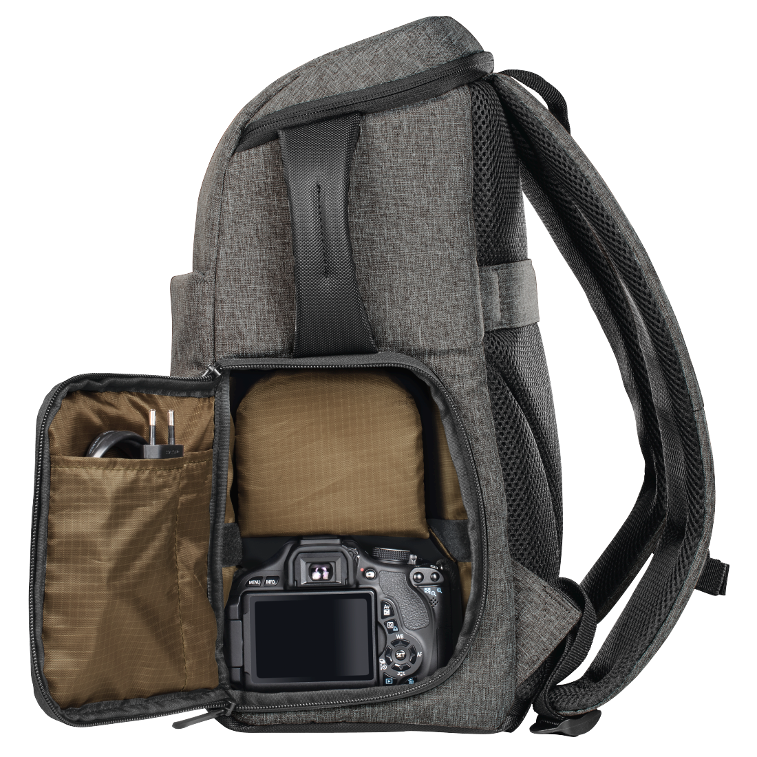 Hama Terra 100 Camera Bag Colt Grey