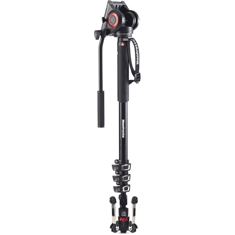 manfrotto mvmxpro500us xpro aluminum video monopod