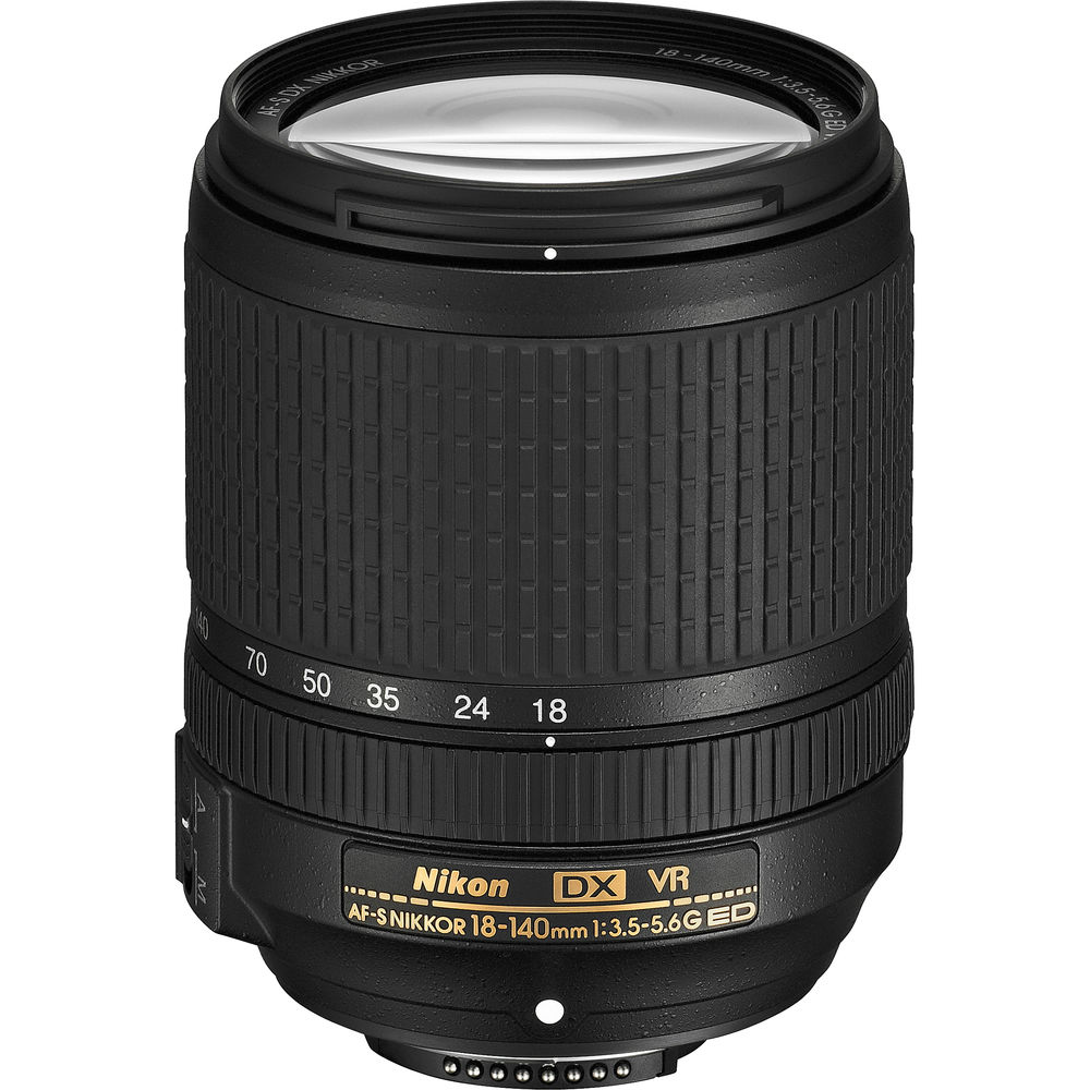 Nikon AF-S DX NIKKOR 18-140mm f/3.5-5.6G ED VR Lens - GP Pro