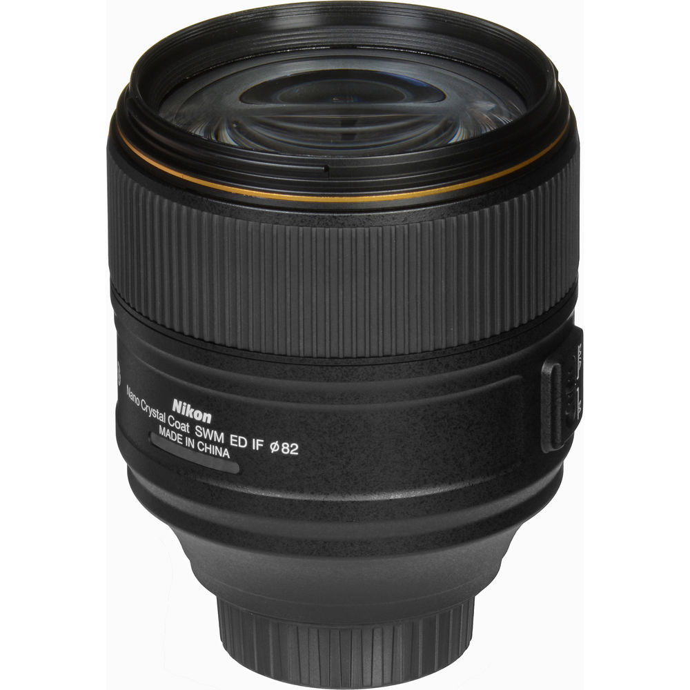 Nikon AF-S NIKKOR 105mm f/1.4E ED Lens - GP Pro
