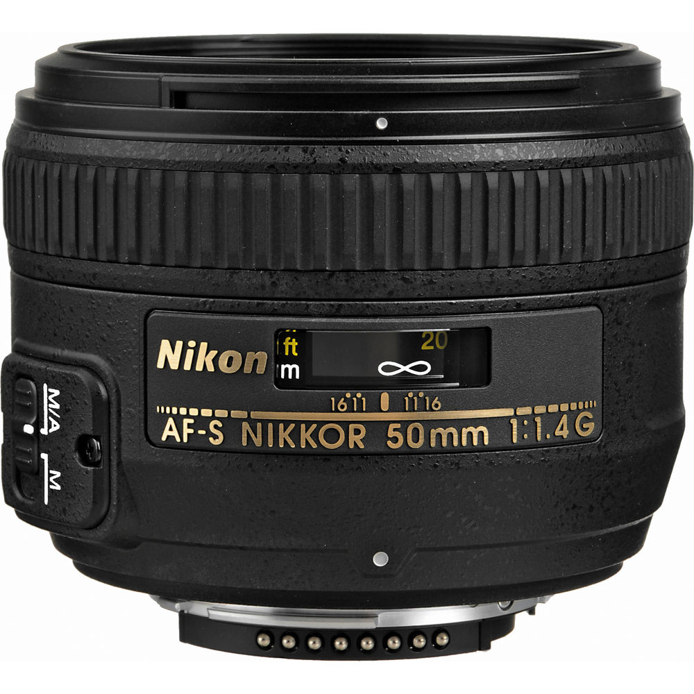 Nikon AF-S NIKKOR 50mm f/1.4G Lens - GP Pro
