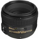 Nikon 50 mm lens F good 1:1.4