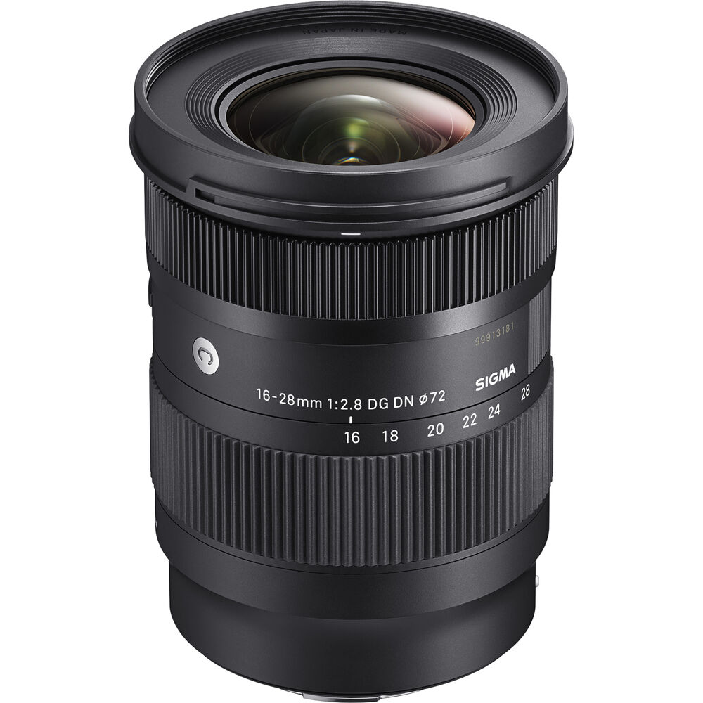 Sigma 16-28mm f/2.8 DG DN Contemporary Lens (Sony E) - GP Pro