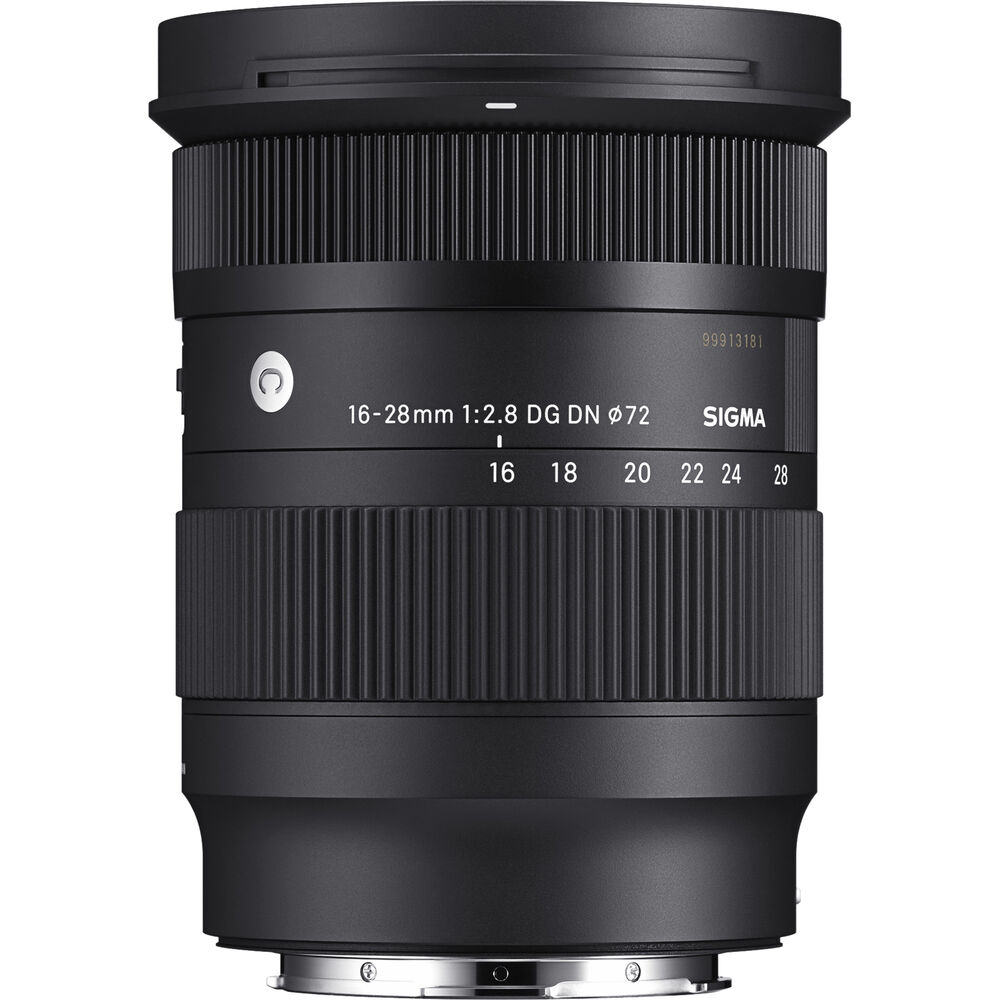 Sigma 16-28mm f/2.8 DG DN Contemporary Lens (Sony E) - GP Pro