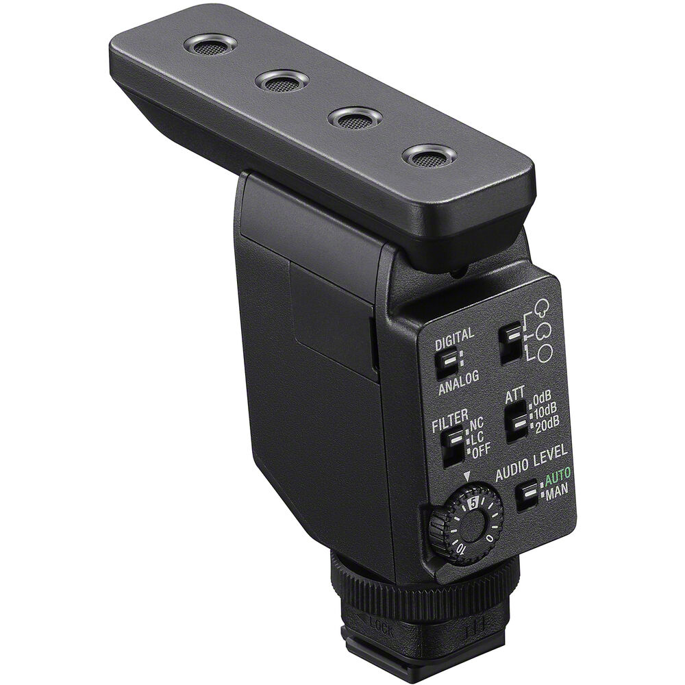 Sony ECM-B10 Compact Camera-Mount Digital Shotgun Microphone 
