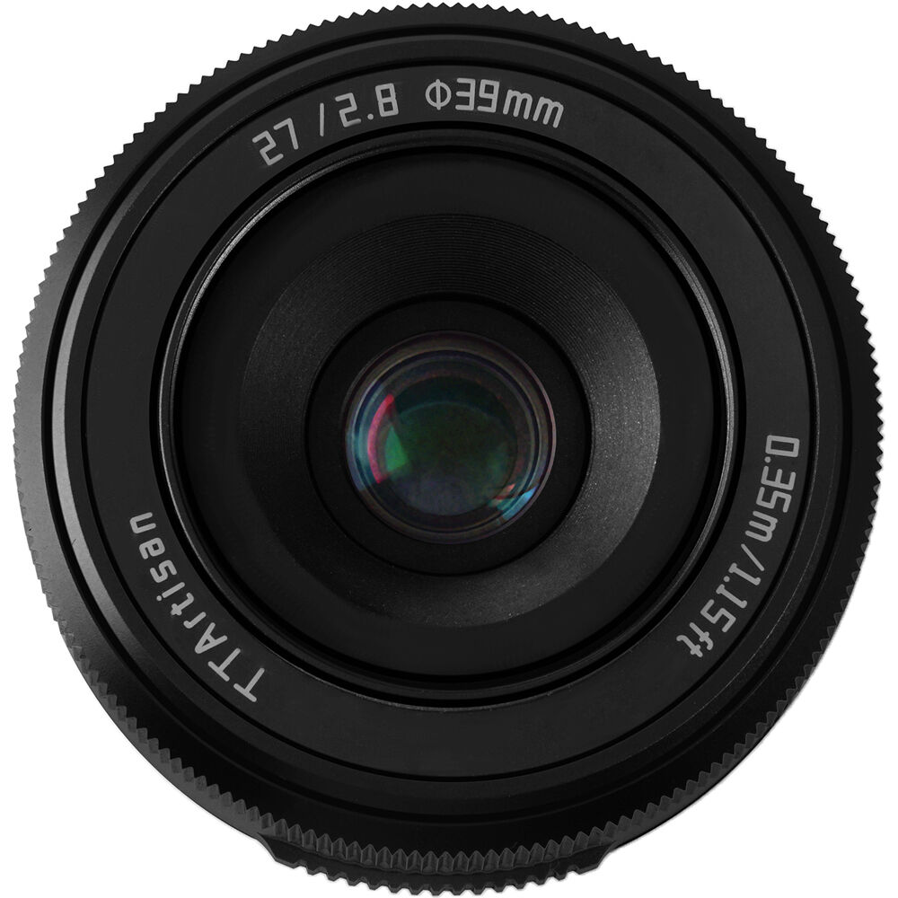 TTArtisan 27mm f/2.8 Lens for FUJIFILM X (Black) - GP Pro
