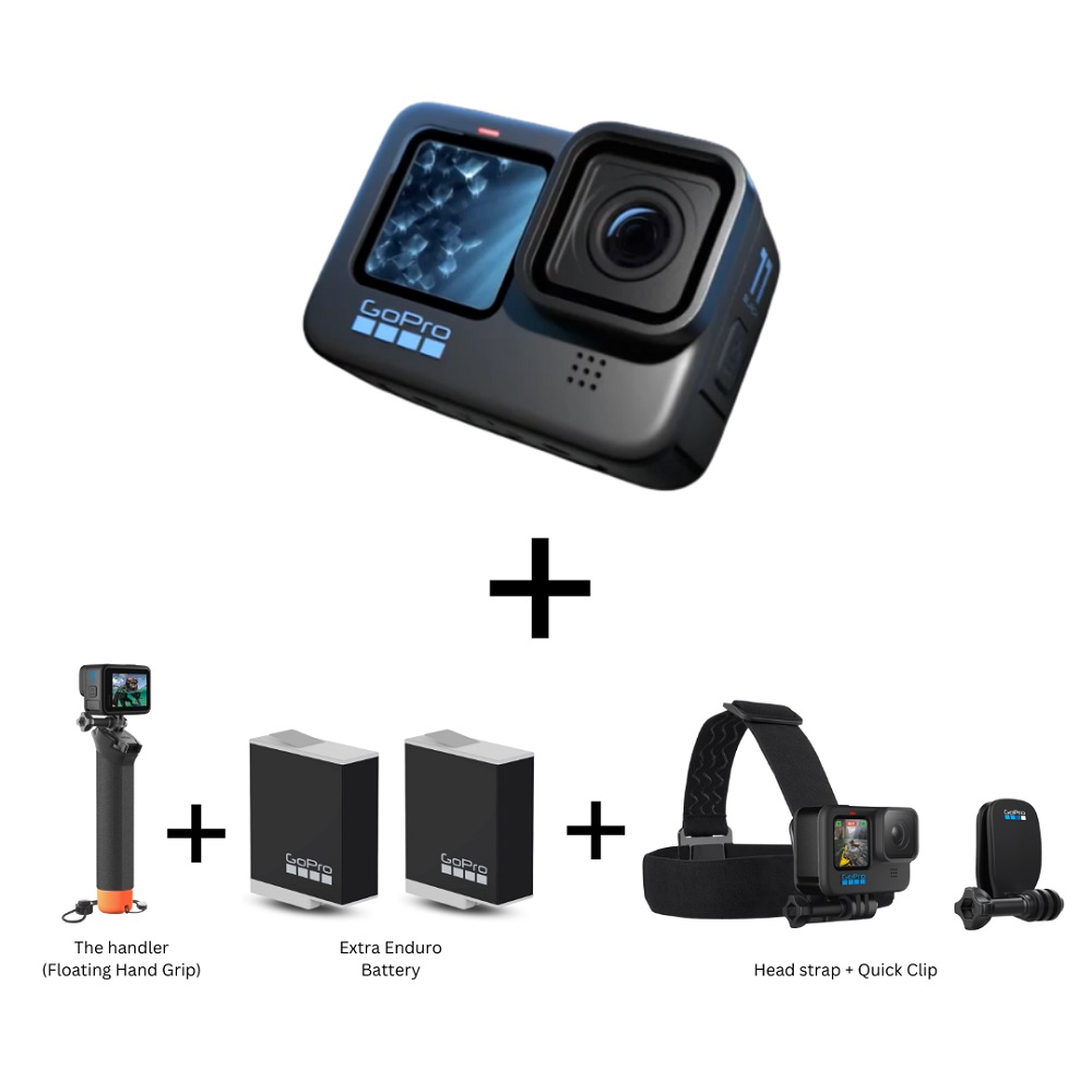 Buy New GoPro HERO11 Black Big Bundle | Online Now: GP PRO