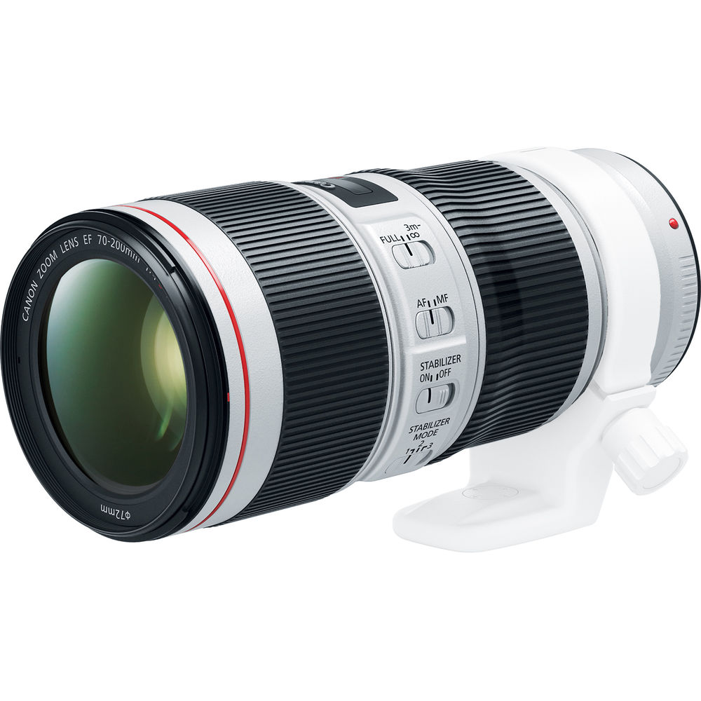 キヤノン EF 70-200mm f 4L IS USM Lens - レンズ(単焦点)