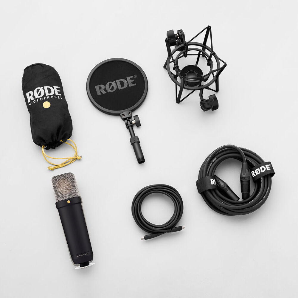 RODE NT1 5th Generation Black Micrófono de condensador