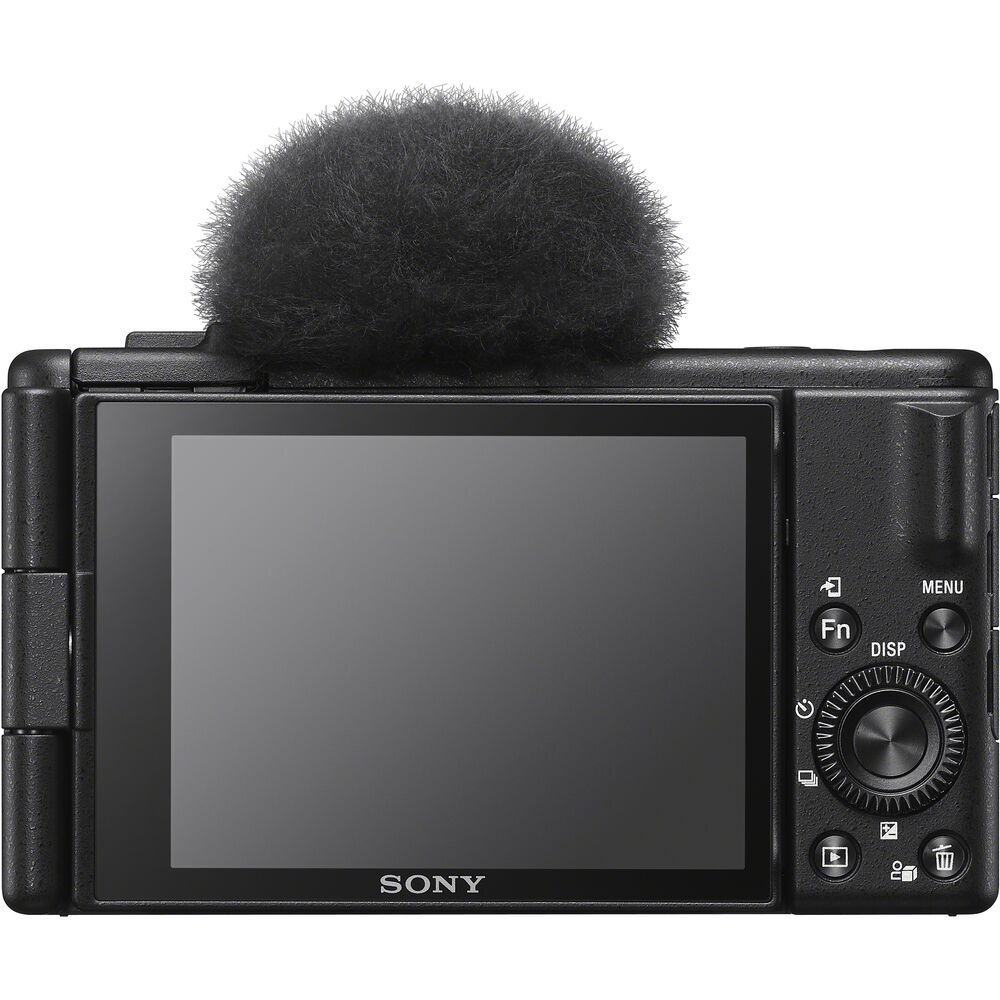 Sony ZV-1F Vlogging Camera (Black) - Mack Retail