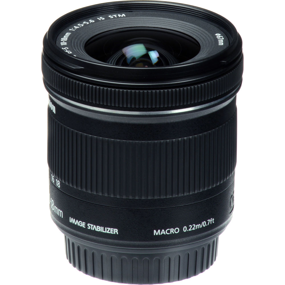 Canon EF-S 10-18mm f/4.5-5.6 IS STM Lens - GP Pro