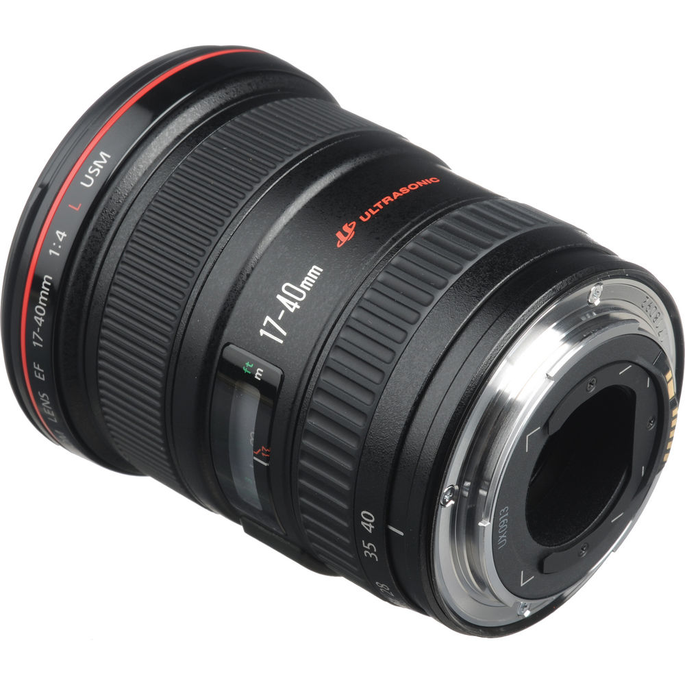 Purchase Canon EF 17-40mm f/4L USM Lens - GP Pro