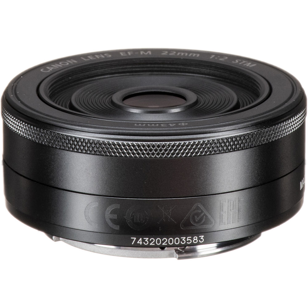 Purchase Canon EF-M 22mm f/2 STM Lens - GP Pro