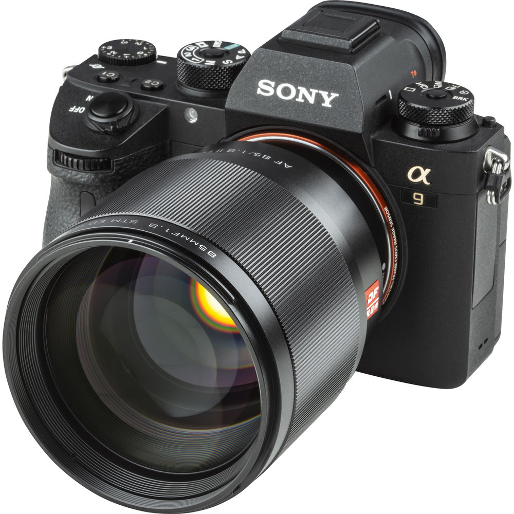 Viltrox AF 85mm f/1.8 FE II Lens for Sony E - GP Pro