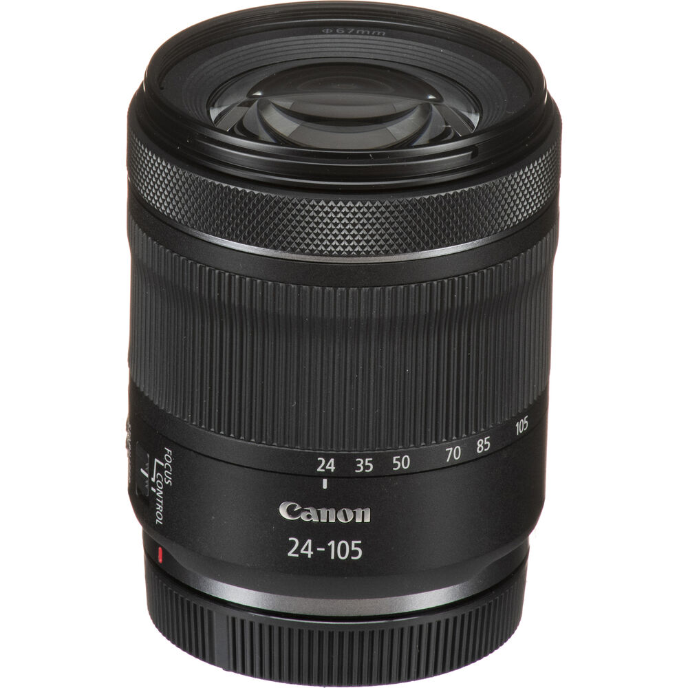 Canon RF 24-105mm f/4-7.1 IS STM Lens - GP Pro 